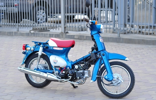  honda cub 50 bản đặc biệt 