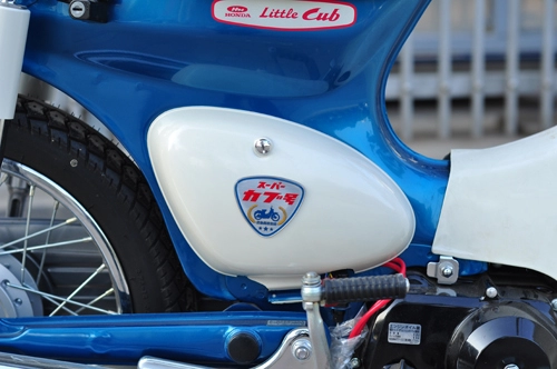  honda cub 50 bản đặc biệt 