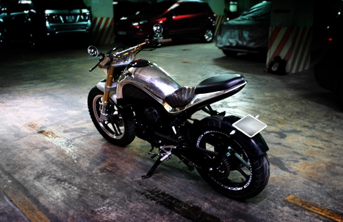  honda fortune 125 độ 