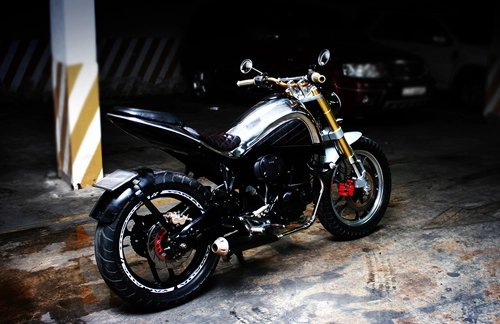  honda fortune 125 độ 