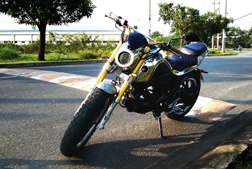  honda fortune 125 độ 