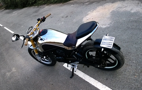  honda fortune 125 độ 