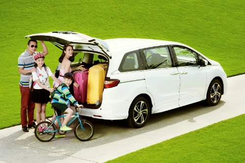  honda odyssey - thêm lựa chọn xe mpv cho người việt 