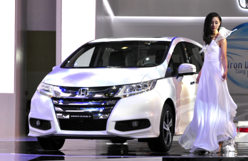  honda odyssey - xu hướng xe gia đình mới cho việt nam 