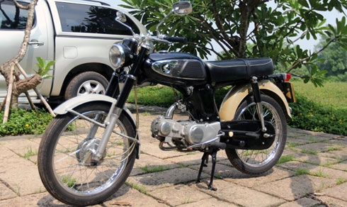  honda ss50 gần 50 năm của nhà sưu tập sài gòn 