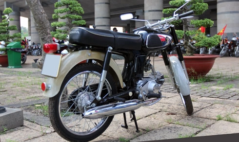  honda ss50 gần 50 năm ở sài gòn 