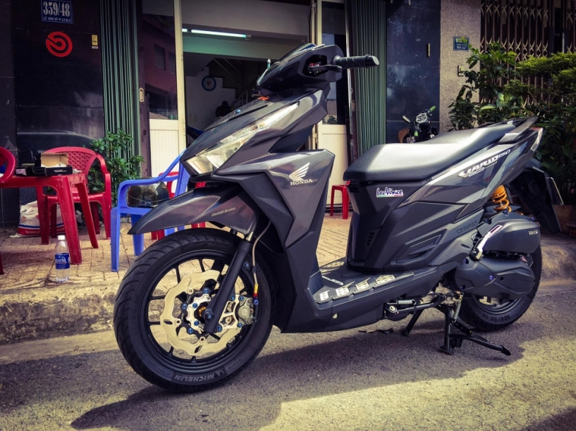 Honda vario đầy ấn tượng với bản độ của dân chơi việt