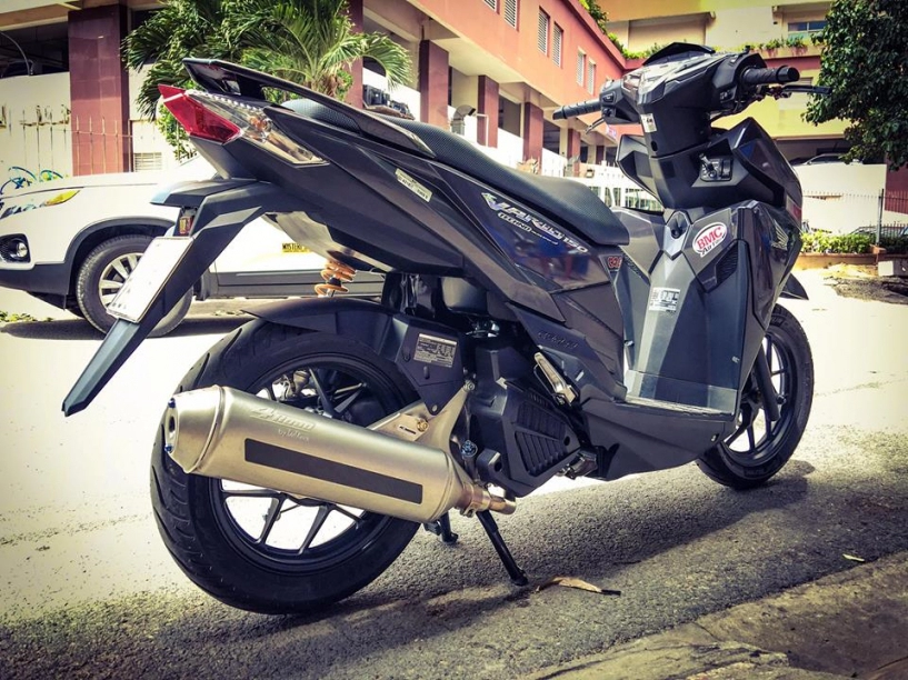 Honda vario đầy ấn tượng với bản độ của dân chơi việt