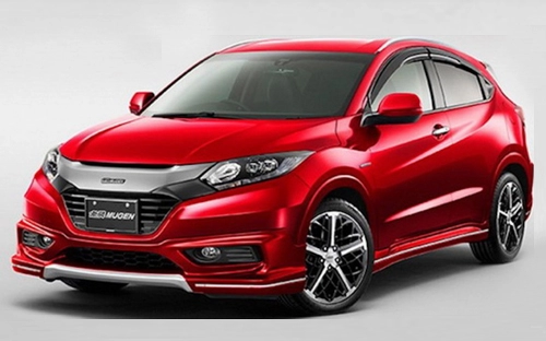  honda vezel mugen - crossover cỡ nhỏ thể thao 