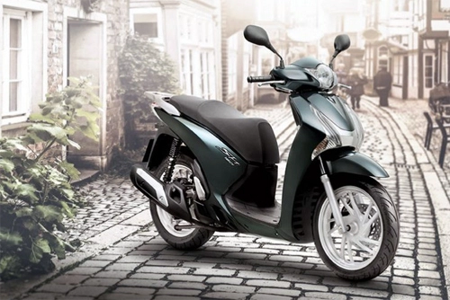  honda việt nam thay chìa khóa thông minh cho sh 