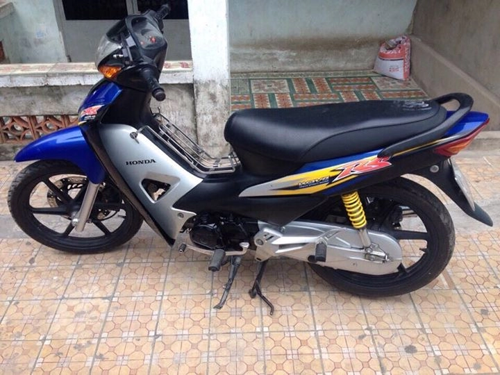 Honda wave rs độ bình dream 125 phuộc nice heo sh