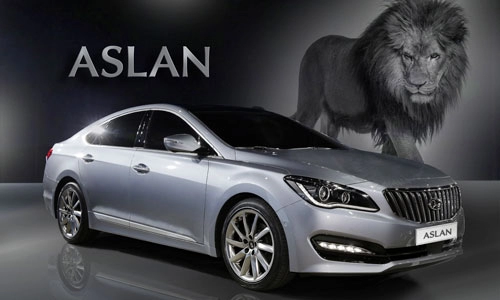  hyundai aslan - đối thủ mercedes e-class tại hàn quốc 