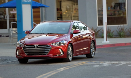  hyundai elantra 2017 giá từ 17000 usd tại mỹ 