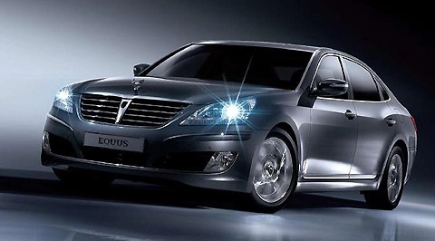  hyundai equus cạnh tranh với mercedes s-class 