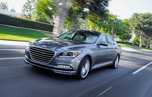  hyundai genesis 2016 - đối thủ mercedes e-class 