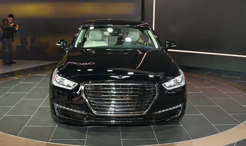  hyundai genesis g90 - đối thủ bmw serie 7 đến từ châu á 