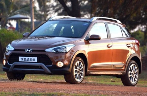  hyundai i20 active - crossover mới bất ngờ lộ diện 