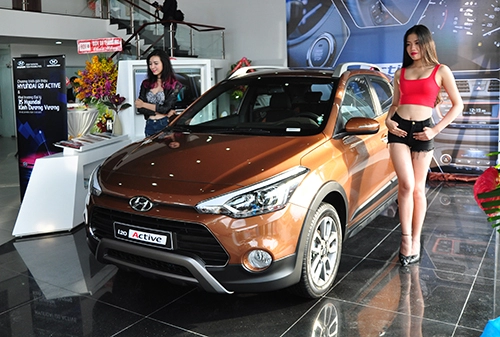  hyundai i20 active - đối thủ ford ecosport tại việt nam 