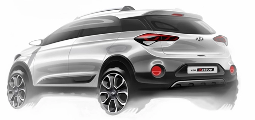  hyundai i20 active - supermini hầm hố 