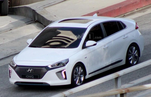  hyundai ioniq - xe hybrid cỡ nhỏ 