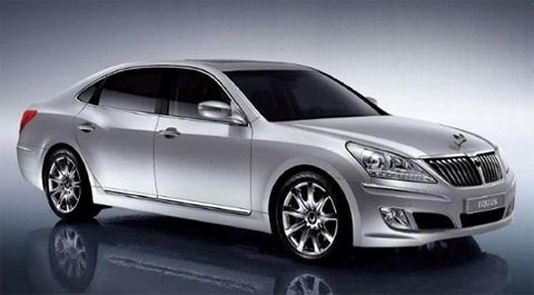  hyundai mang equus sang mỹ 