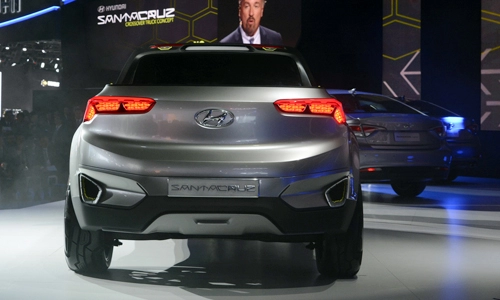  hyundai santa cruz concept 