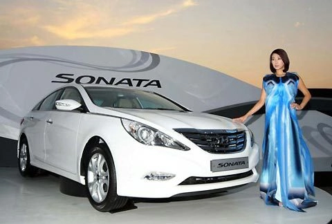  hyundai trình làng sonata mới tại hàn quốc 