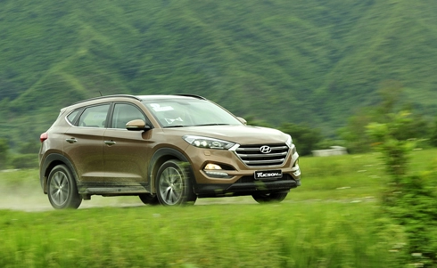  hyundai tucson 2016 - chút khác biệt tại việt nam 