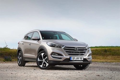  hyundai tucson 2016 giá từ 29500 usd tại châu âu 