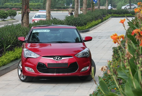  hyundai veloster - xế lạ tại việt nam 