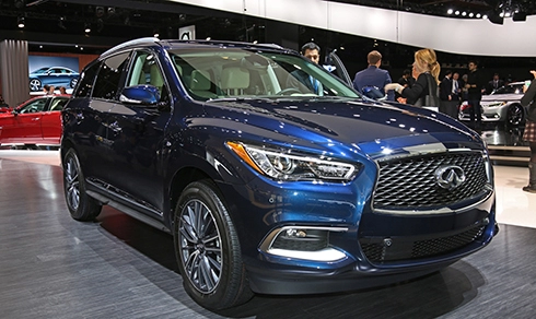  infiniti qx60 2016 ra mắt tại mỹ 