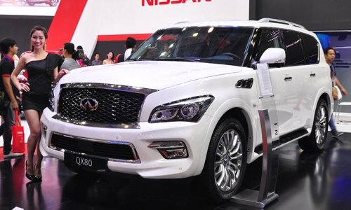  infiniti qx80 2015 tại vms 2015 