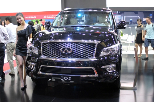  infiniti qx80 2015 tại vms 2015 