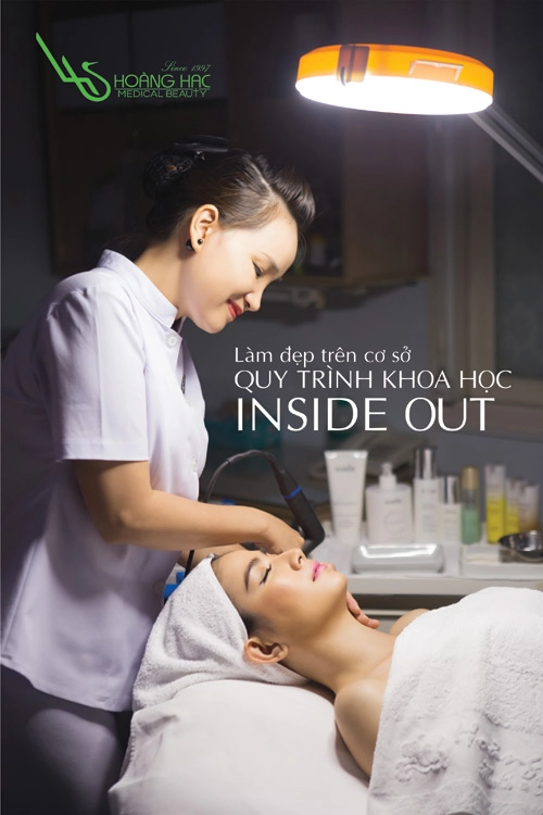 Inside out phương pháp làm đẹp bền vững