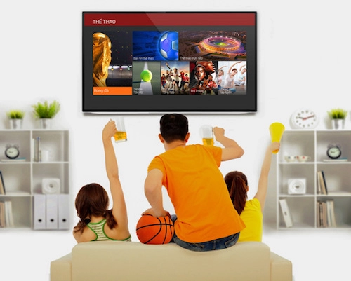 Internet tv nhà đầu tư trong nước chịu thiệt