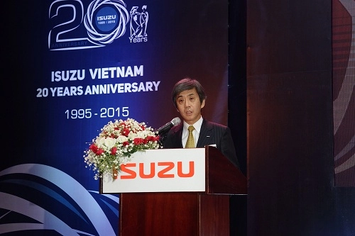 isuzu việt nam kỷ niệm 20 năm thành lập 