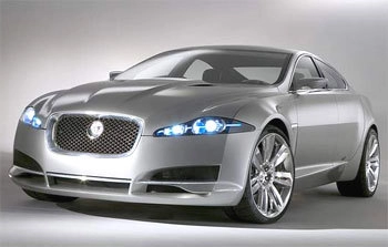  jaguar c-xf - đẹp nhất triển lãm naias 2007 