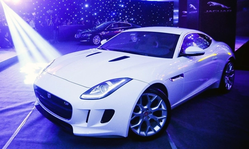  jaguar f-type s coupe trình làng việt nam 