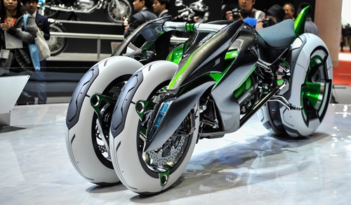  kawasaki concept j - cỗ máy thời gian 