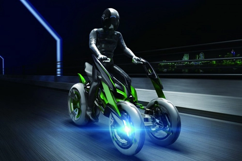  kawasaki concept j - cỗ máy thời gian 