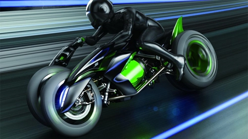  kawasaki concept j - cỗ máy thời gian 