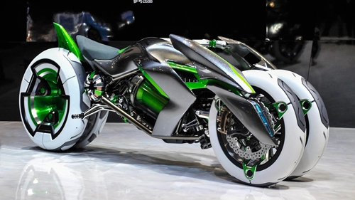  kawasaki concept j - cỗ máy thời gian 