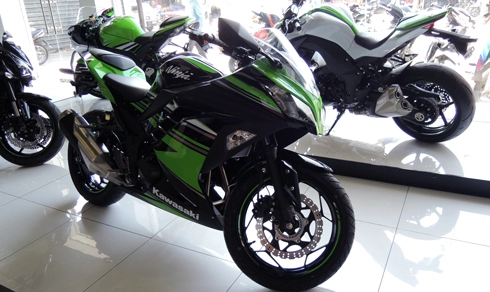  kawasaki ninja 300 giảm giá mạnh ở việt nam 