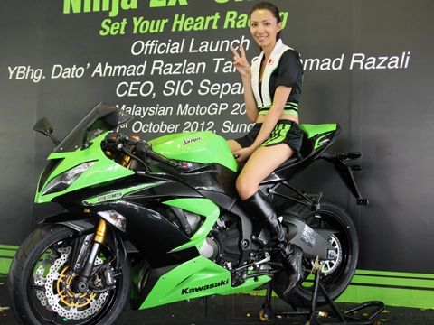  kawasaki ninja zx6r 2013 trình làng châu á 