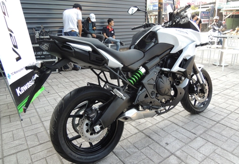  kawasaki versys 650 giá 259 triệu đồng 