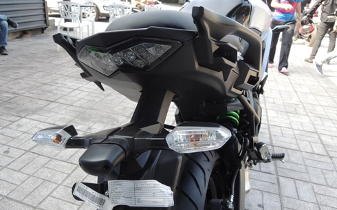  kawasaki versys 650 giá 259 triệu đồng 