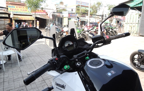  kawasaki versys 650 giá 259 triệu đồng 