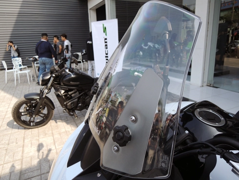  kawasaki versys 650 giá 259 triệu đồng 