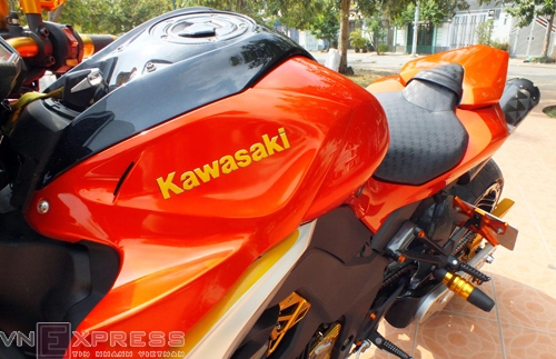  kawasaki z1000 độ bánh lớn 