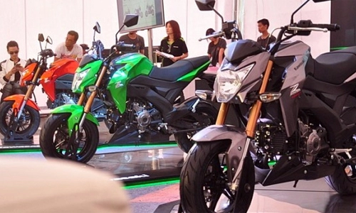  kawasaki z125 ra mắt tại thái lan 